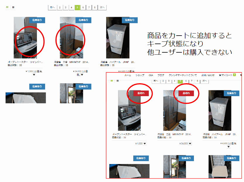 Odoo CMS - 大きな写真